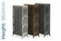 CI-NE960-6-TH - Georgian 6 Column Cast Iron Radiator H960mm x W999mm CI-NE960-6-TH - Georgian 6 Column Cast Iron Radiator H960mm x W999mm
